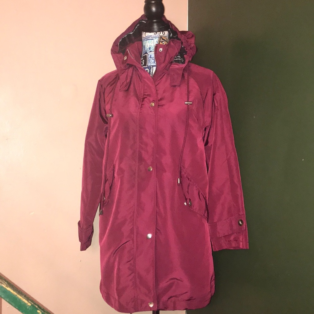 Large Miss London jacket (Charlotte Russe)